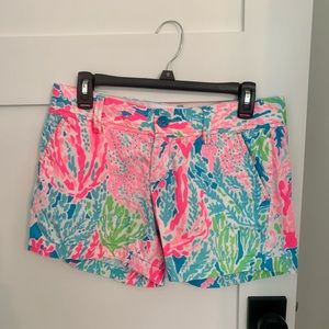 Lilly Pulitzer Callahan shorts